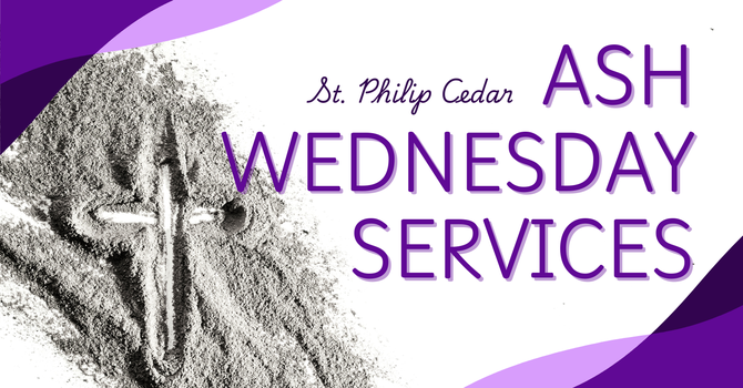 Ash Wednesday Services