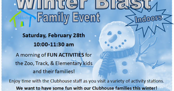 Clubhouse Winter Blast 