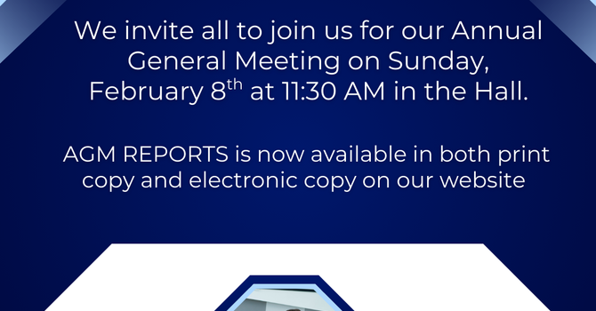 AGM 2025: Bulletin of Reports is now available! image