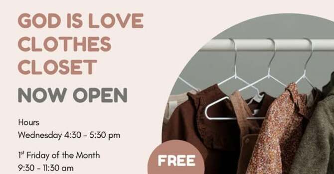God Is Love Clothes Closet