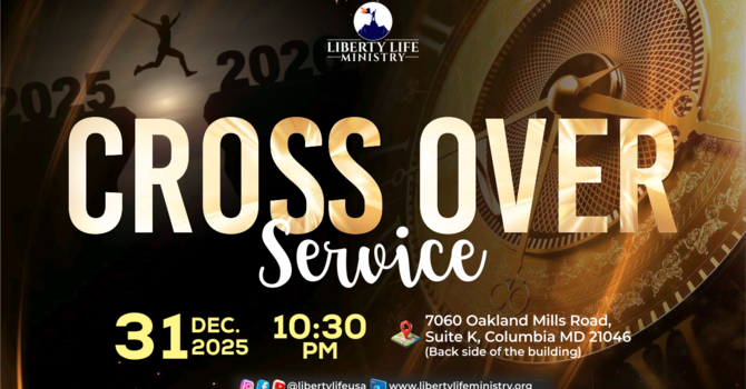 CROSSOVER SERVICE 2025 || WHAT SAY YE