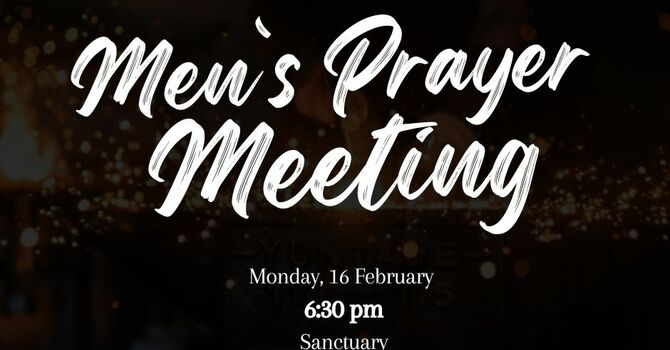 Men's Prayer Meeting 