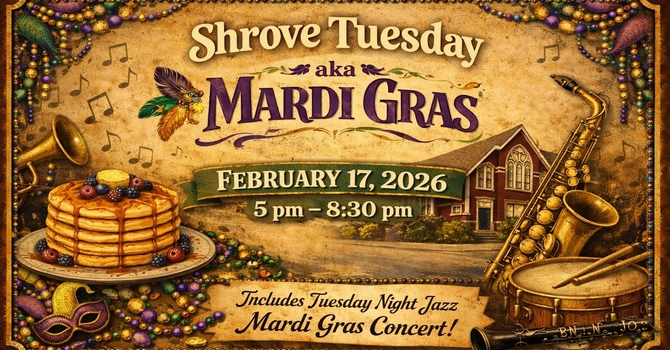 Shrove Tuesday aka Mardi Gras
