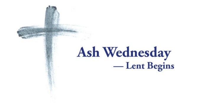 Worship:  Ash Wednesday