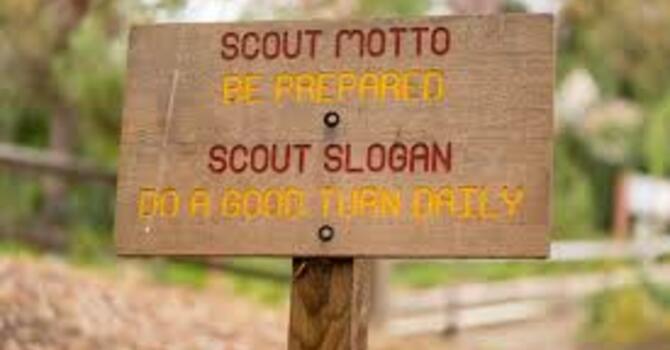 CELEBRATION OF OUR SCOUTS - SUNDAY, FEB 8TH! image