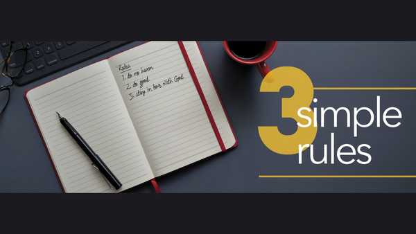 3 Simple Rules