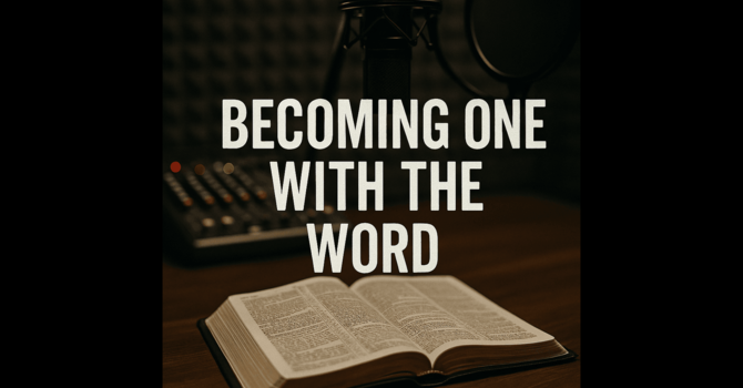 Becoming One with the Word image