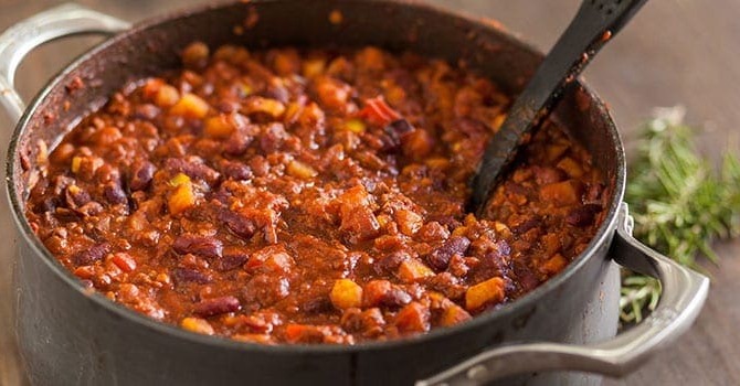 Potluck & Chili Contest