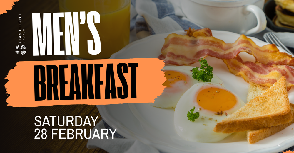 Men's Breakfast