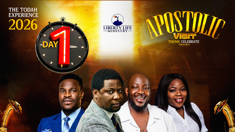 DAY 1 || THE TODAH EXPERIENCE 2026