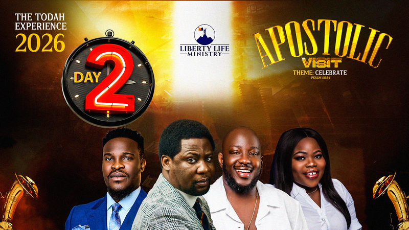 DAY 2 AFTERNOON SESSION || THE TODAH EXPERIENCE 2026