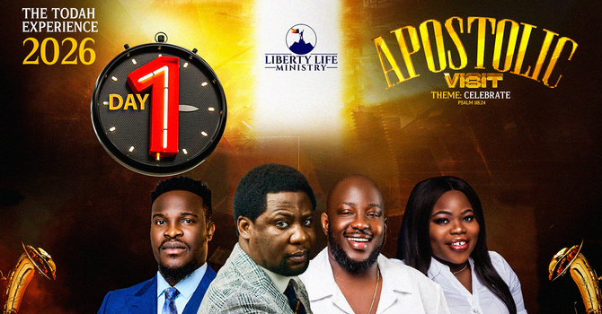 DAY 1 || THE TODAH EXPERIENCE 2026