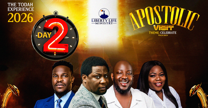 DAY 2 EVENING SESSION || THE TODAH EXPERIENCE