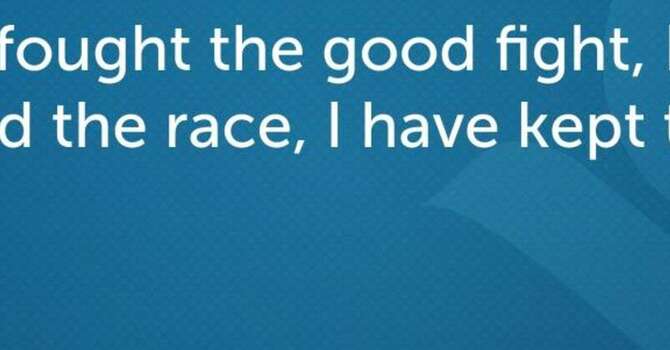 Fight the Good Fight - Part 1