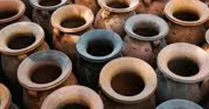 Treasure in Clay Pots
