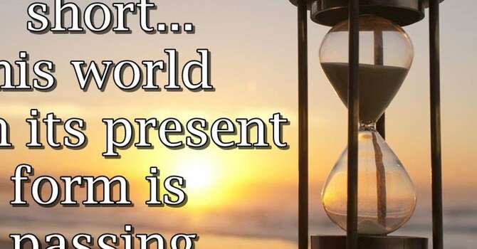 Time is Short - Part 1