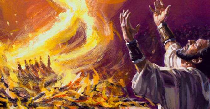 Why Are You Here, Elijah? - Part 1