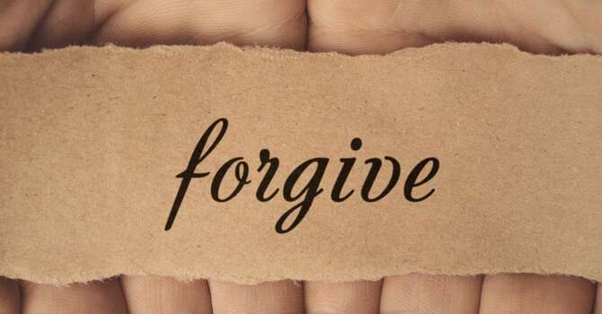 Forgive From Your Heart