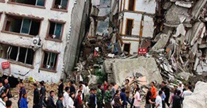 We Won't Be Shaken - Part 1