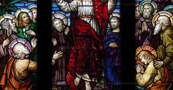 Ascension Sunday: Open the Eyes of My Heart