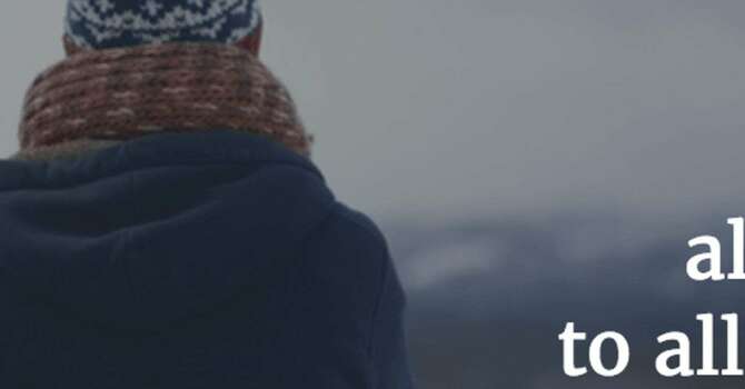 All Things to All People - Part 1