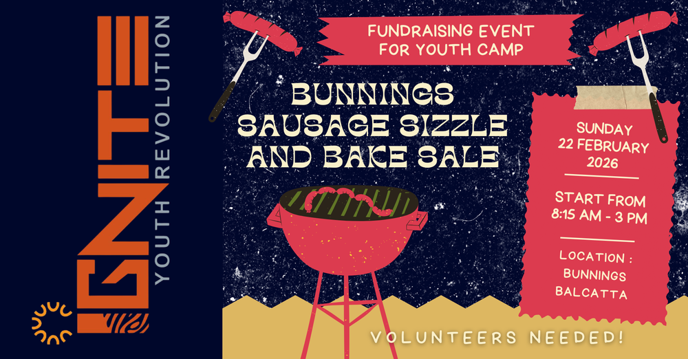 Ignite Fundraising Event for Youth Camp