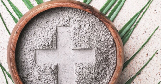 Remembering Lent:  image