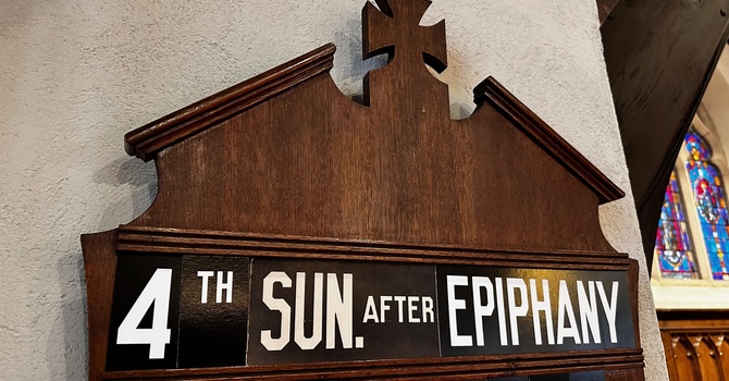 10:00 am Bulletin for      February 1, 2026 image