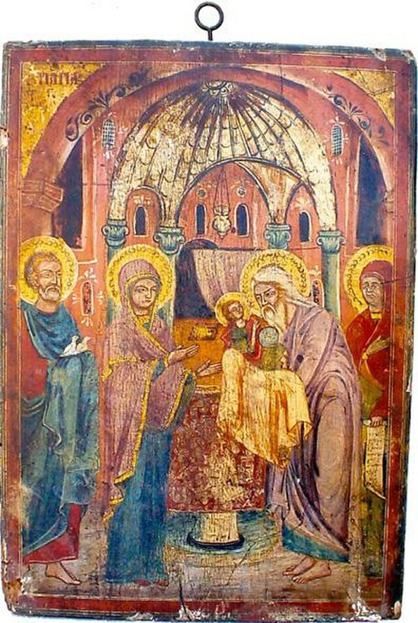 Worship for this Sunday Feb 1 - Presentation of Jesus and Candlemas
