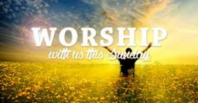 January 11 Sunday Service