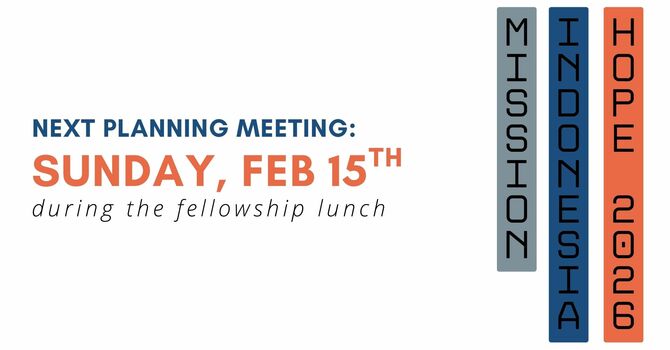 MIH Planning Meeting