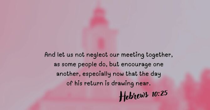 What We Should NEVER Neglect! image