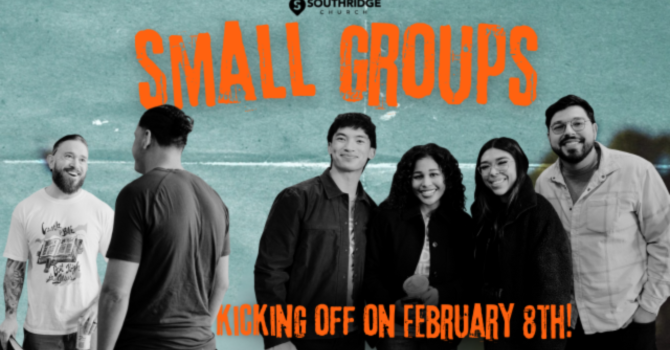 Small Groups Kickoff