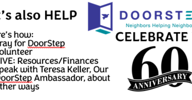 DoorStep 60th Anniversary image