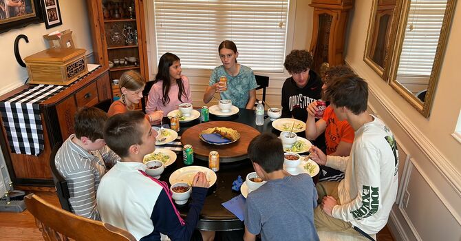 Student Ministry Lunches