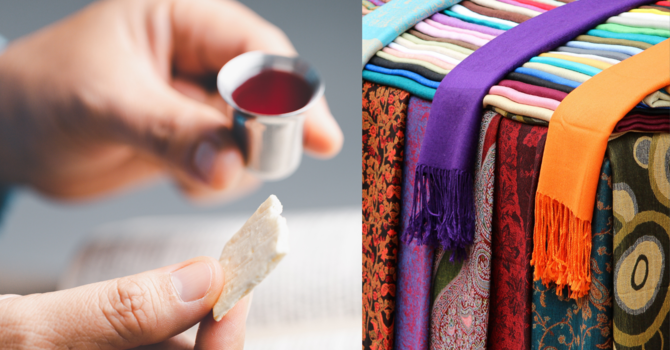Home Communion and Prayer Shawl Ministry