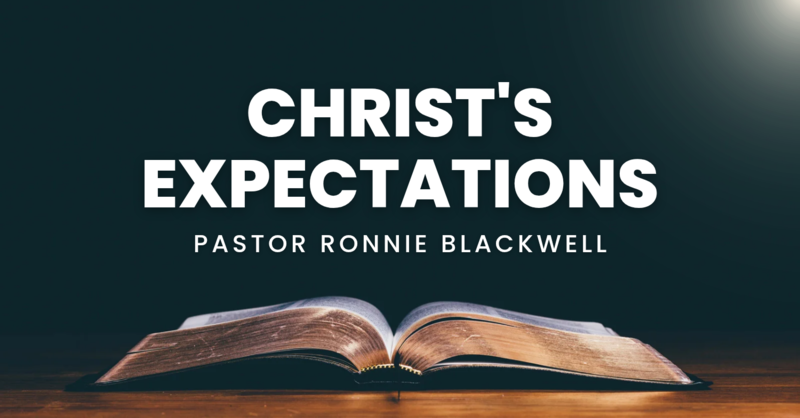 Christ's Expectations