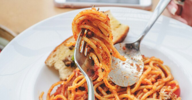 Valentine's Day Spaghetti Dinner