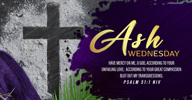 Ash Wednesday Lenten Service