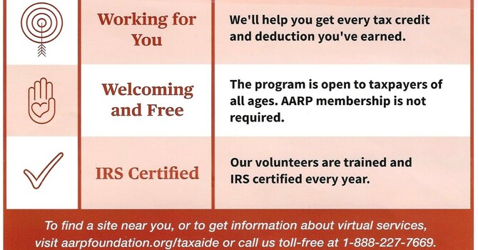 AARP Tax-Aide Tax Preparation