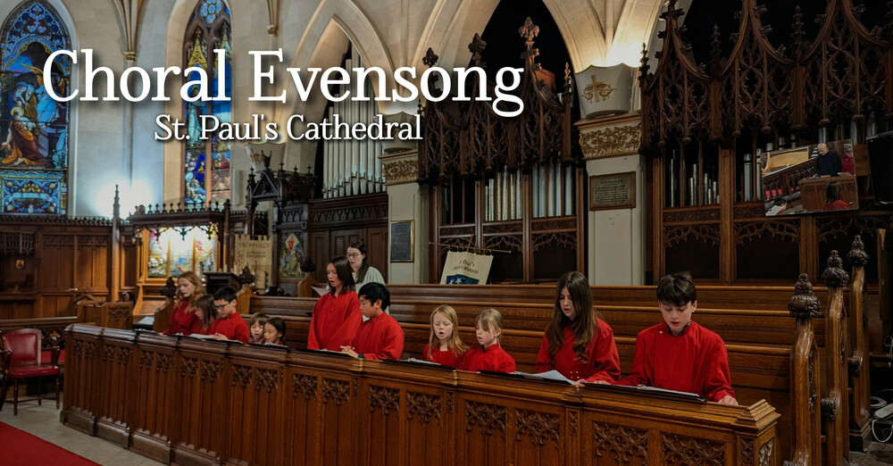 Choristers’ Evensong