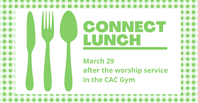 Connect Lunch