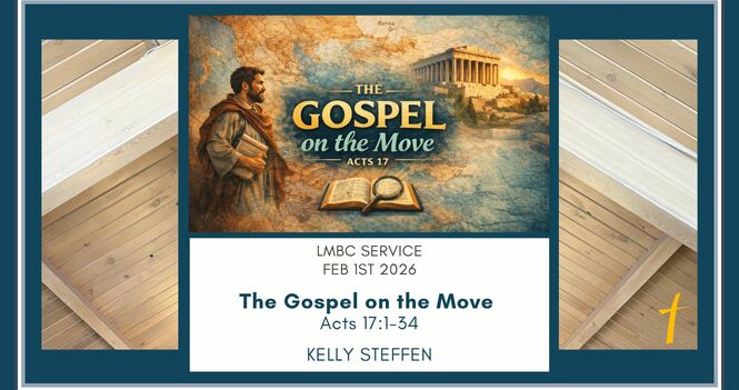 Bulletin Sunday, February 1st, 2026