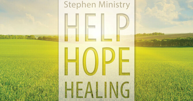 Stephen Ministry