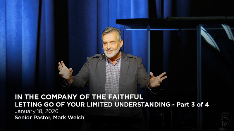 LETTING GO OF YOUR LIMITED UNDERSTANDING