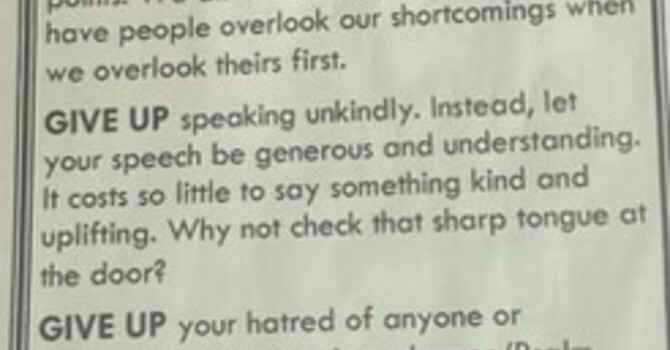 It's Time to Give Up! image