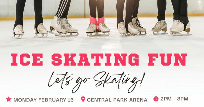 Family Day Skating