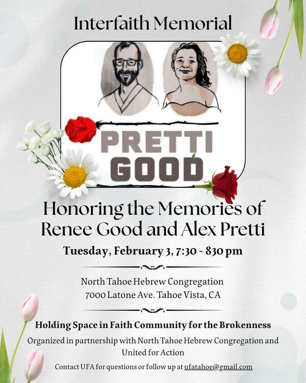 Sharing this interfaith community event with our COM family