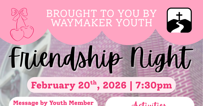 Youth Friendship Night