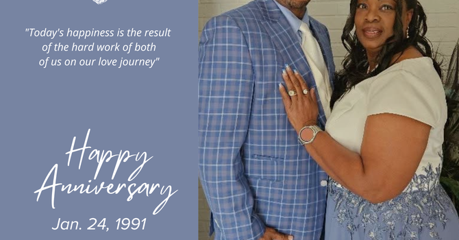 Pastor and First Lady McNair Celebrates 35 Years image